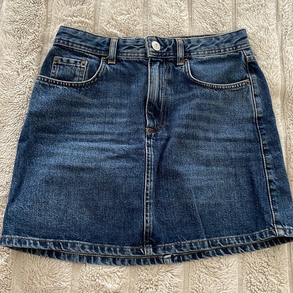 BDG MINI JEAN SKIRT